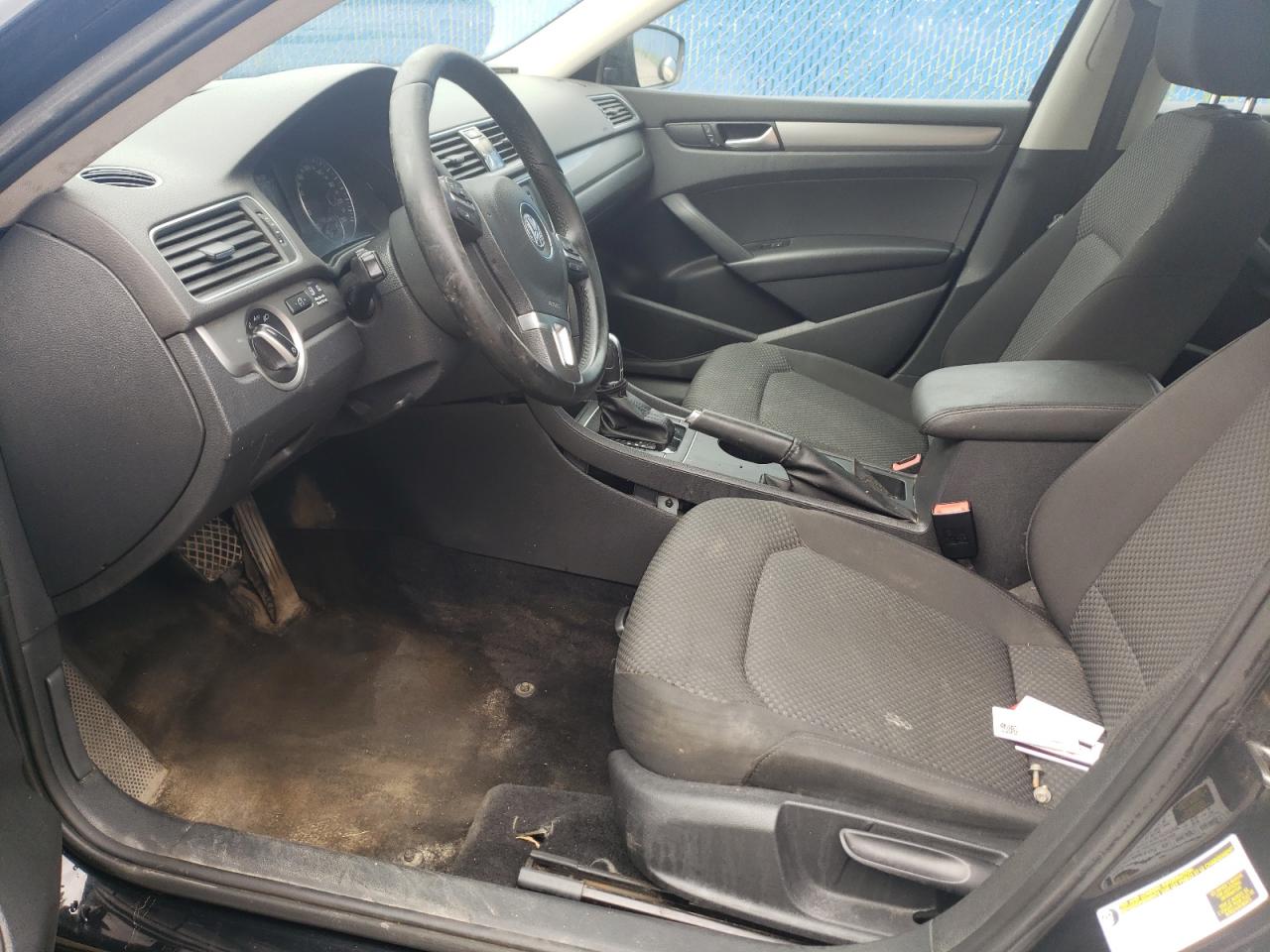 2013 Volkswagen Passat S VIN: 1VWAN7A38DC012177 Lot: 64322344