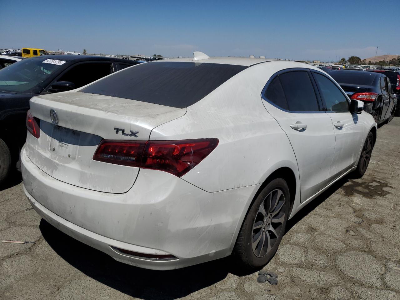 2015 Acura Tlx Tech VIN: 19UUB1F55FA021855 Lot: 63138224