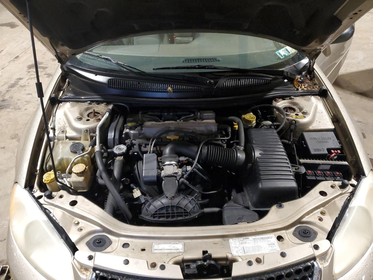 2004 Dodge Stratus Sxt VIN: 1B3EL46X64N200920 Lot: 65410654