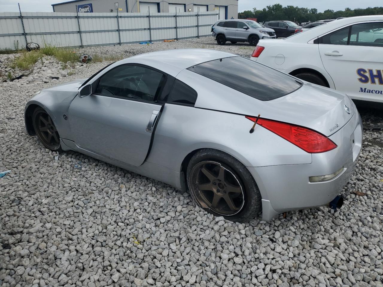 2006 Nissan 350Z Coupe VIN: JN1AZ34D16M330999 Lot: 65459304