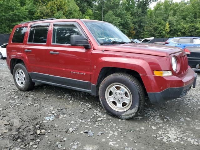  JEEP PATRIOT 2012 Красный