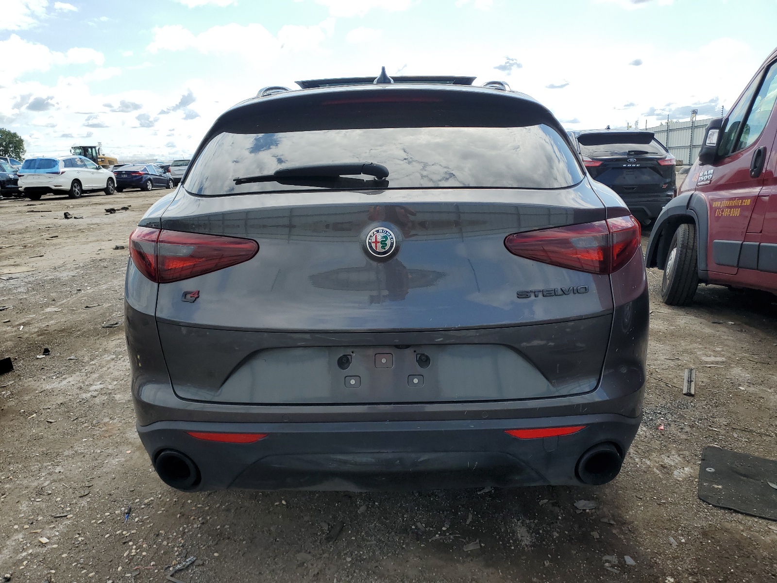 ZASPAKAN8K7C70192 2019 Alfa Romeo Stelvio