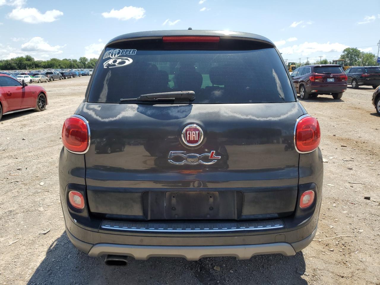 2014 Fiat 500L Trekking VIN: ZFBCFADH8EZ007611 Lot: 62323724