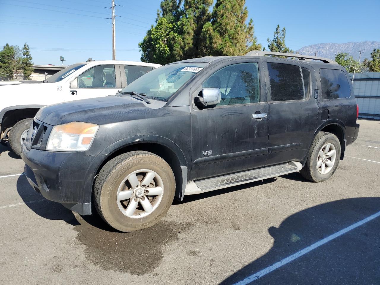 2009 Nissan Armada Se VIN: 5N1AA08DX9N606930 Lot: 64717744
