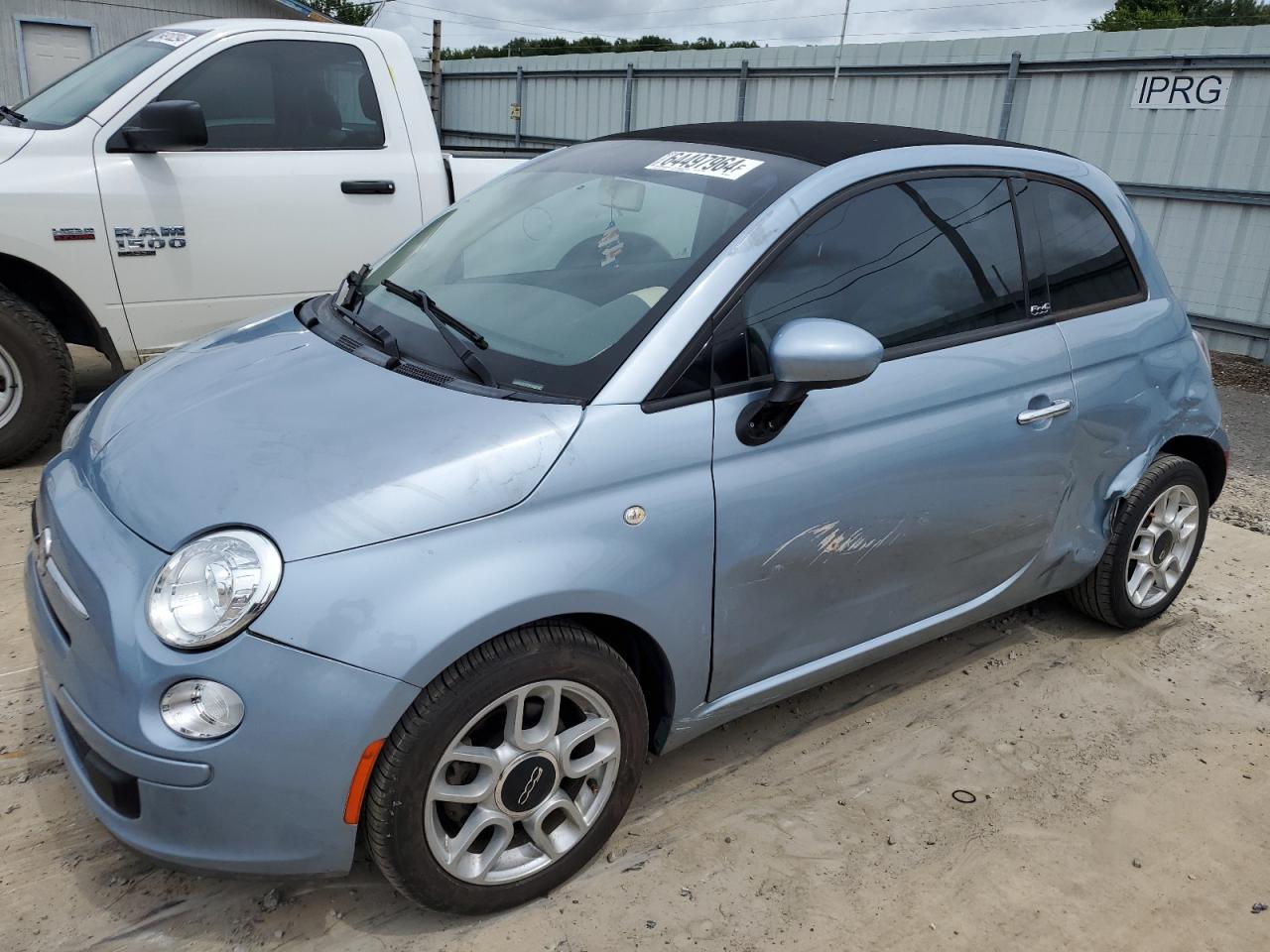 2013 Fiat 500 Pop VIN: 3C3CFFDR2DT514212 Lot: 64497964