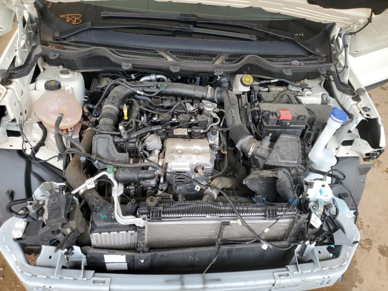 2021 Ford Ecosport Titanium VIN: MAJ3S2KE8MC423799 Lot: 64007394