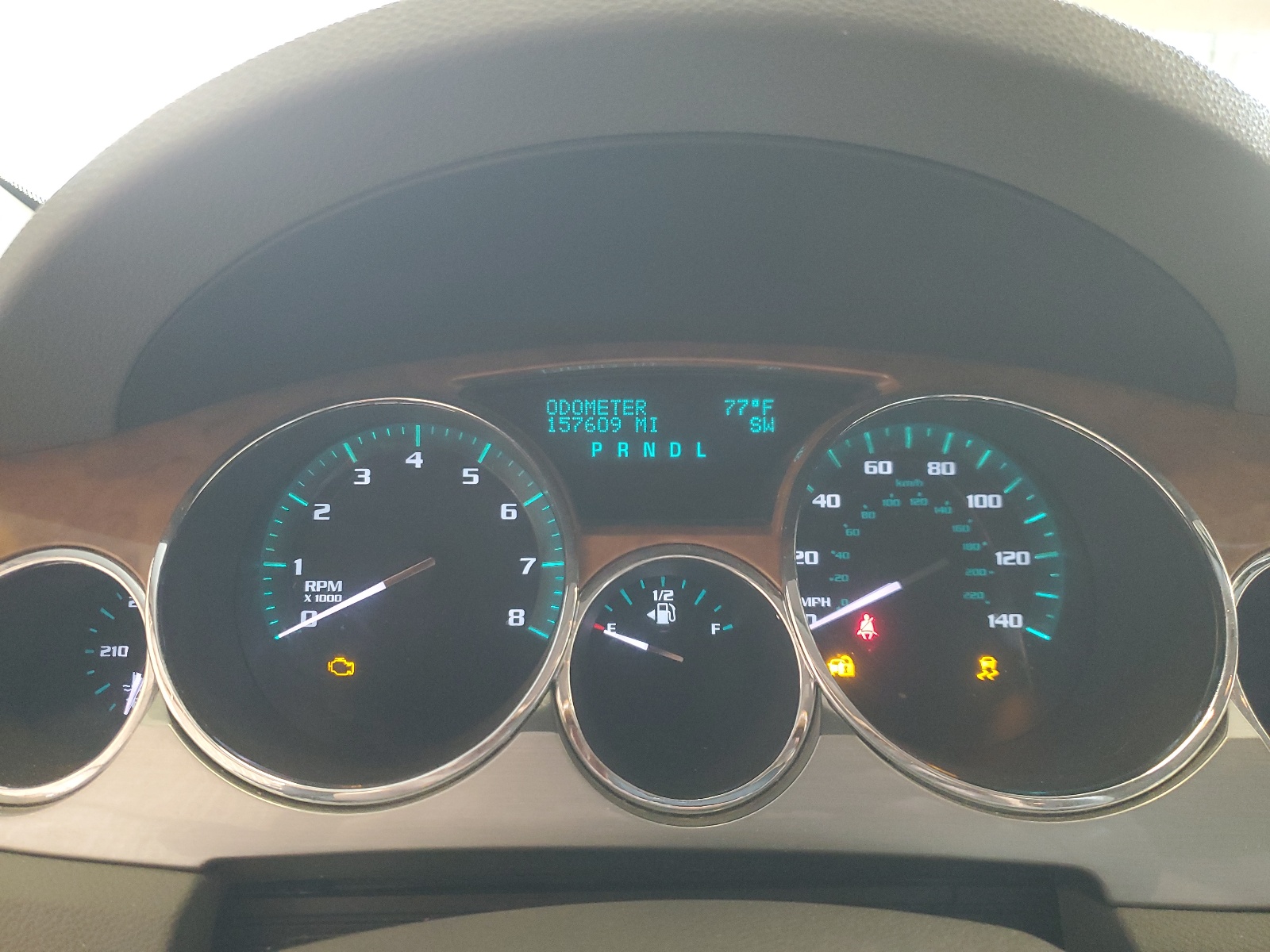 5GAKRCEDXBJ258276 2011 Buick Enclave Cxl