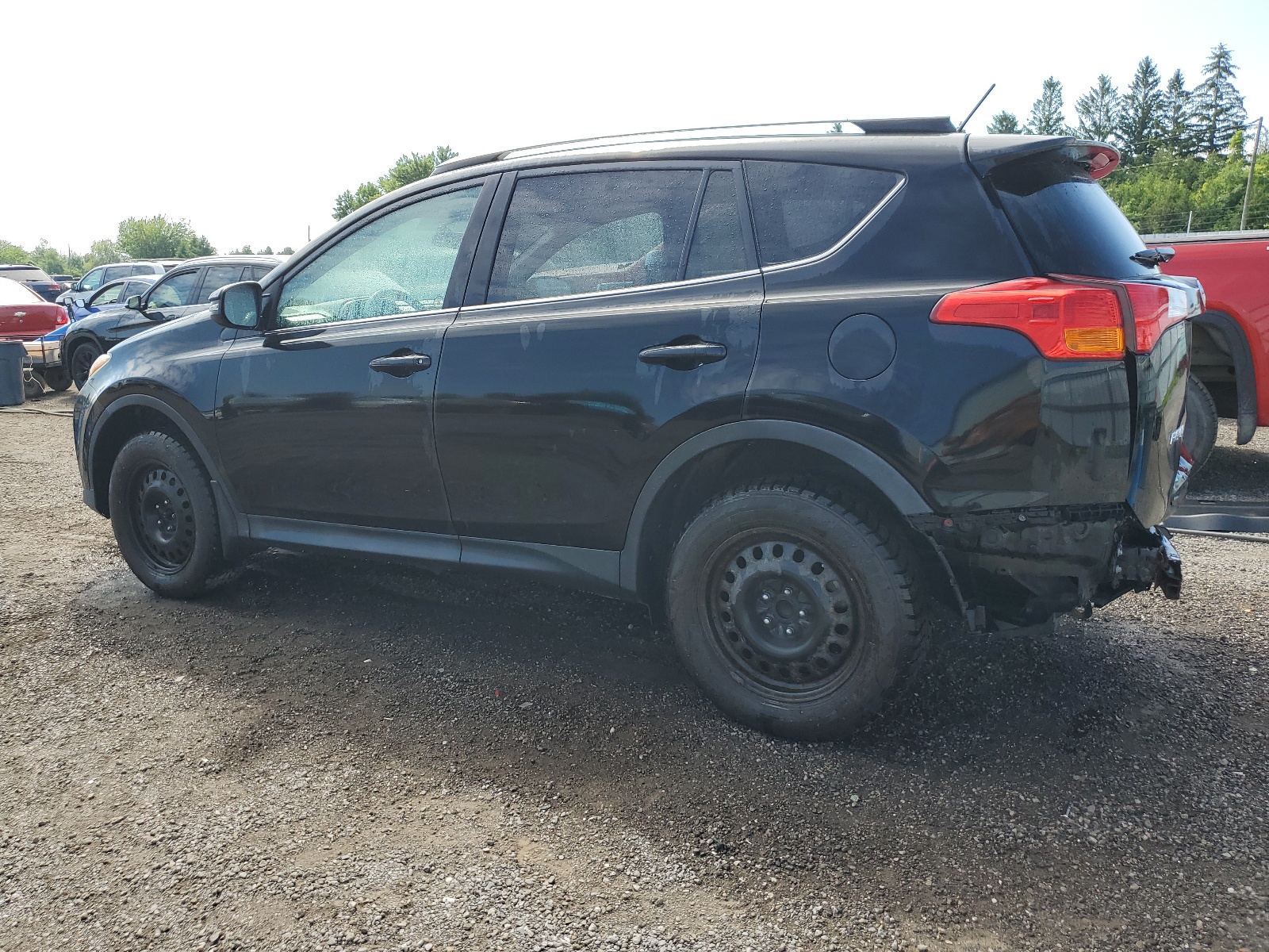 2015 Toyota Rav4 Le vin: 2T3ZFREVXFW157280