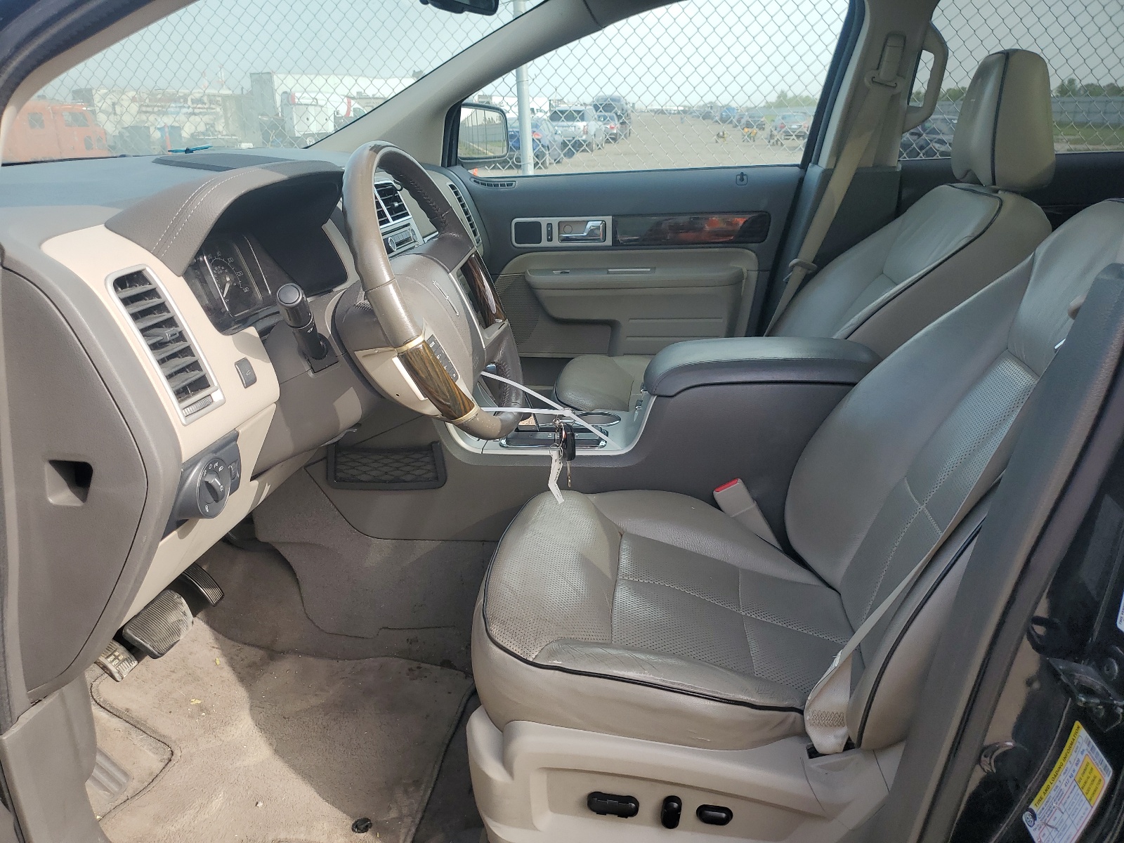 2LMDU68C68BJ08592 2008 Lincoln Mkx