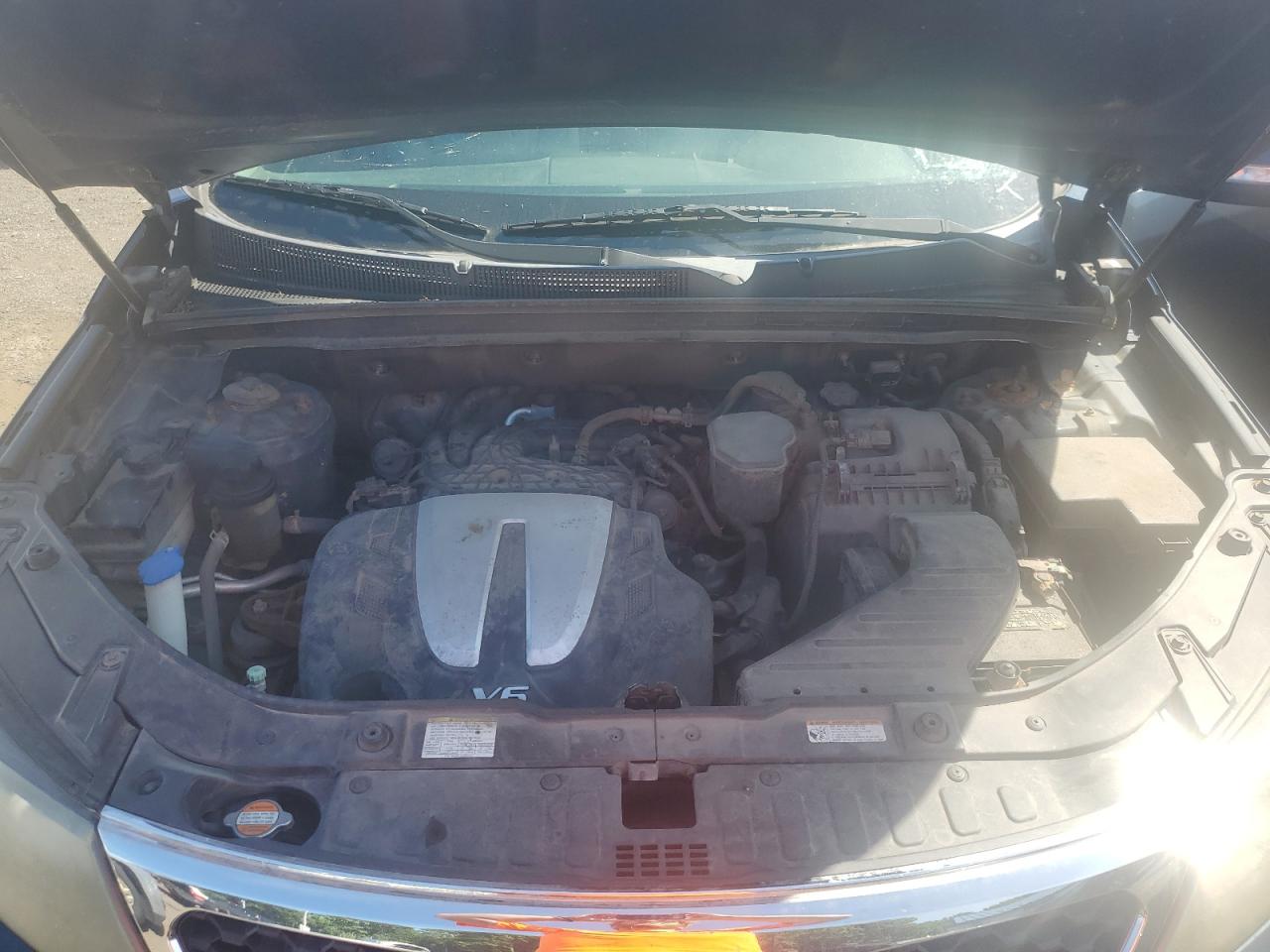 5XYKTDA21BG169903 2011 Kia Sorento Base