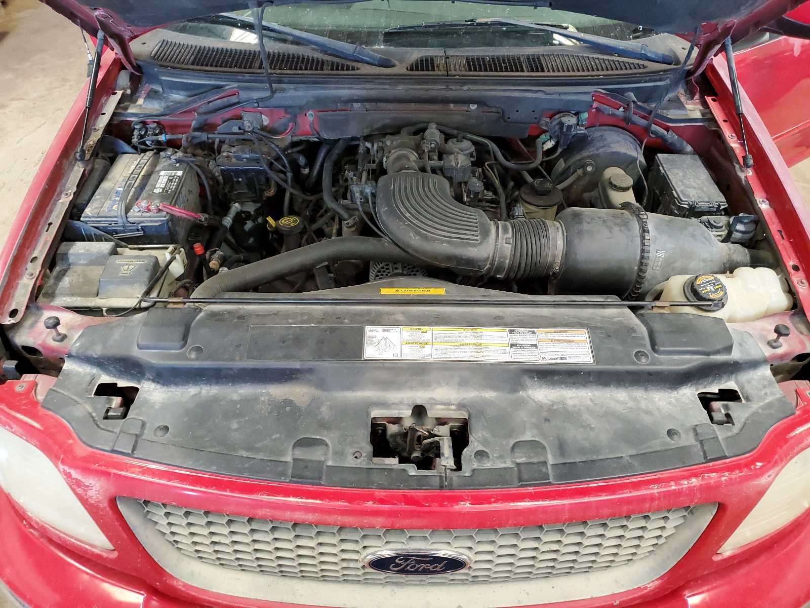 1FTRW08W81KE11425 2001 Ford F150 Supercrew