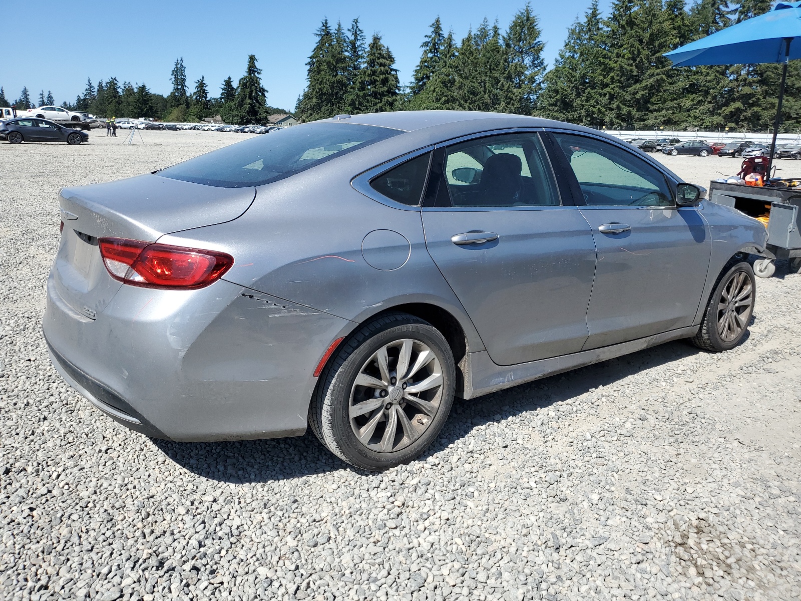 2016 Chrysler 200 Limited vin: 1C3CCCAB5GN160043