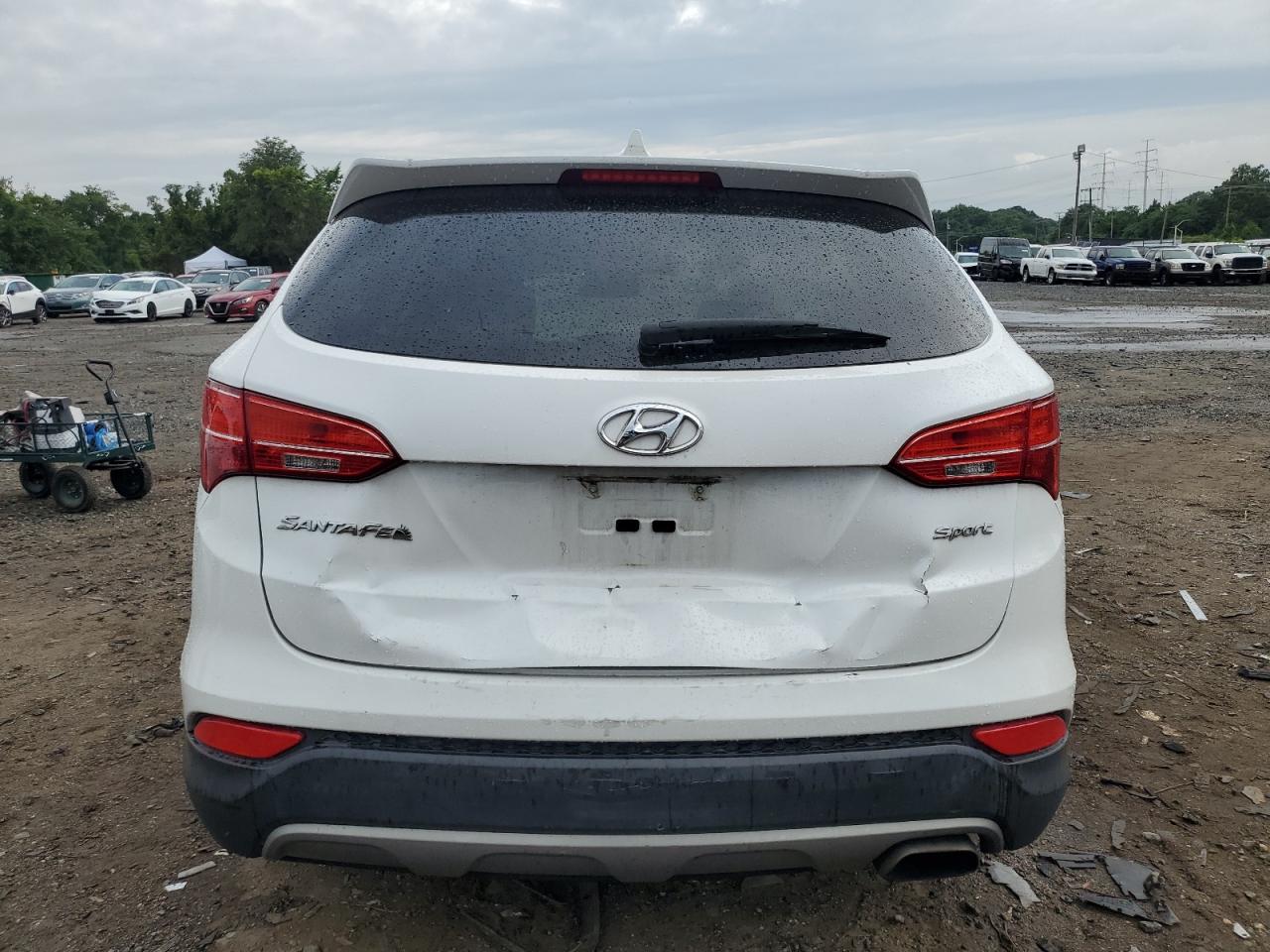 2013 Hyundai Santa Fe Sport VIN: 5XYZU3LB7DG001432 Lot: 62457504