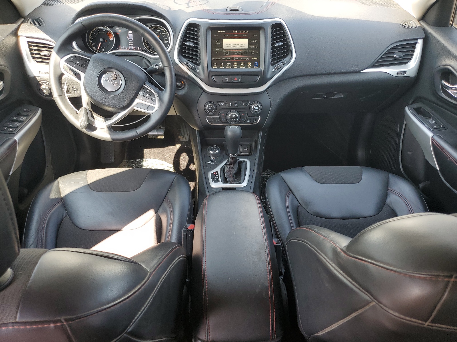 1C4PJMBS0HW588816 2017 Jeep Cherokee Trailhawk