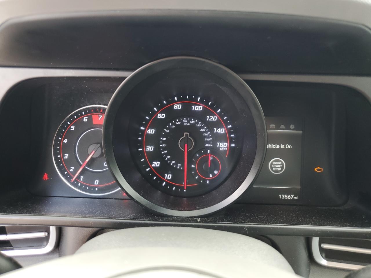 2021 Hyundai Elantra Sel VIN: KMHLM4AG9MU141244 Lot: 64797564