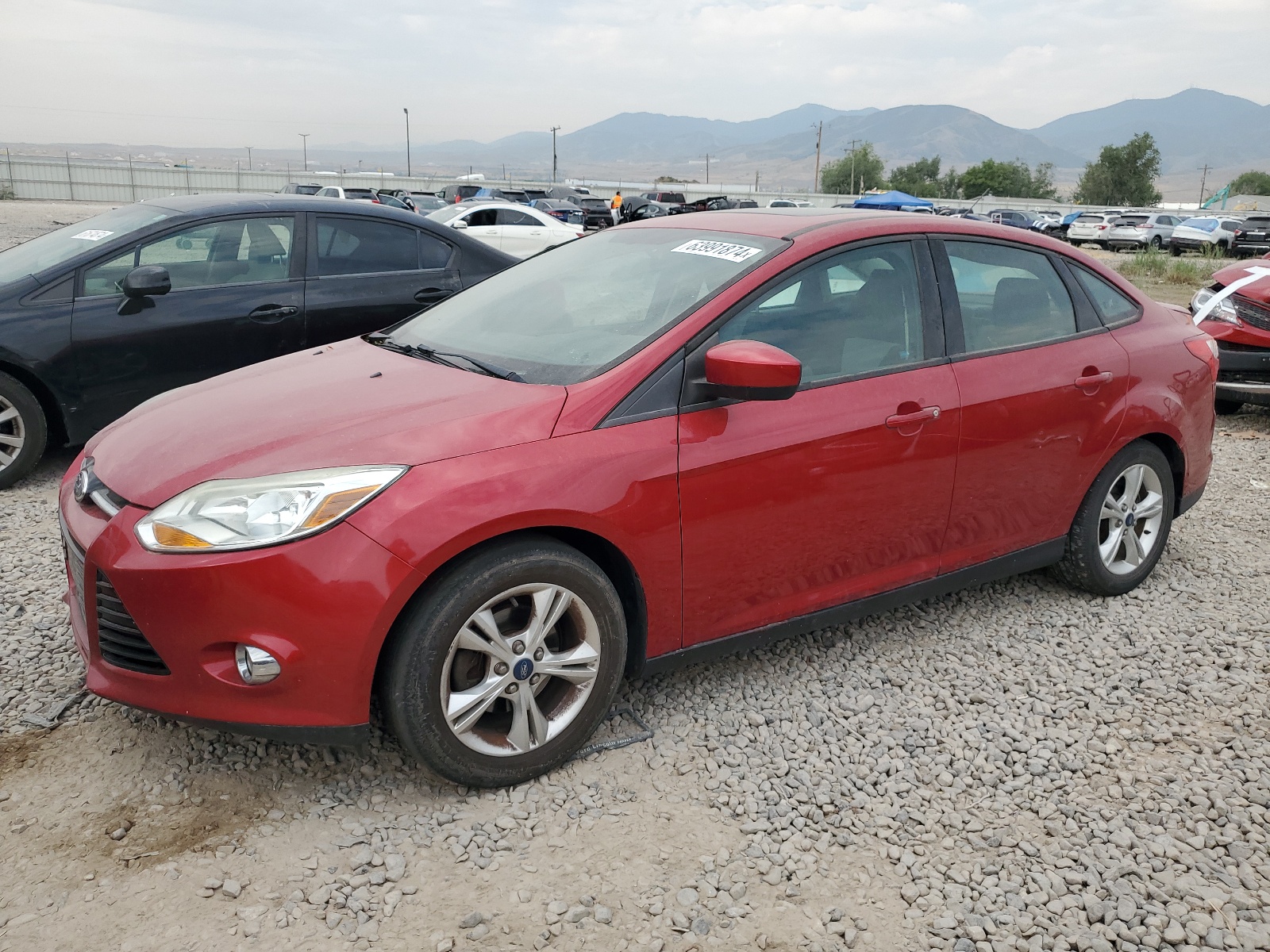 2012 Ford Focus Se vin: 1FAHP3F23CL391887