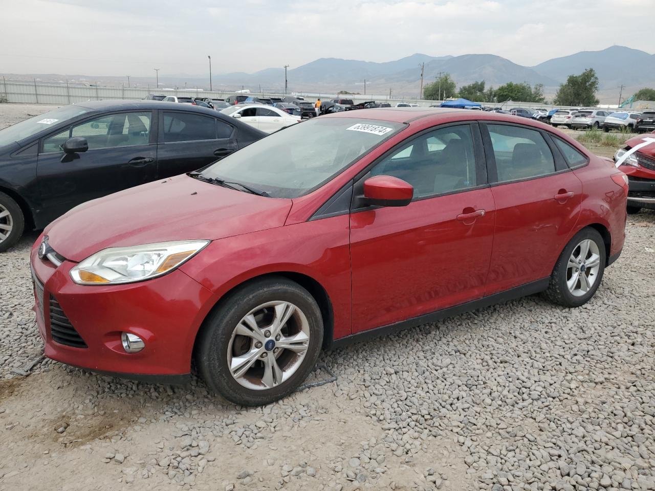 2012 Ford Focus Se VIN: 1FAHP3F23CL391887 Lot: 63991874