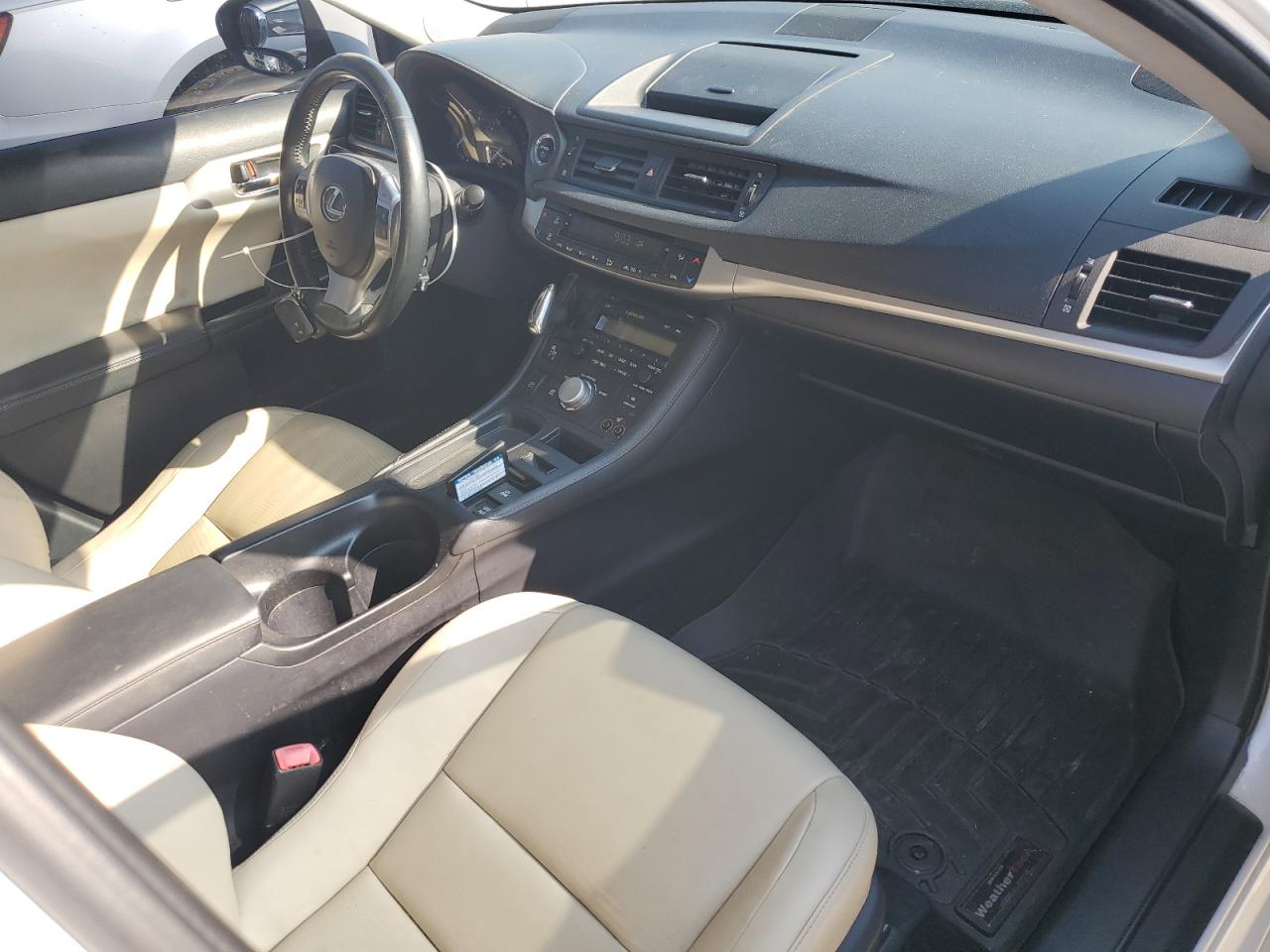 2012 Lexus Ct 200 VIN: JTHKD5BH6C2113469 Lot: 62364424