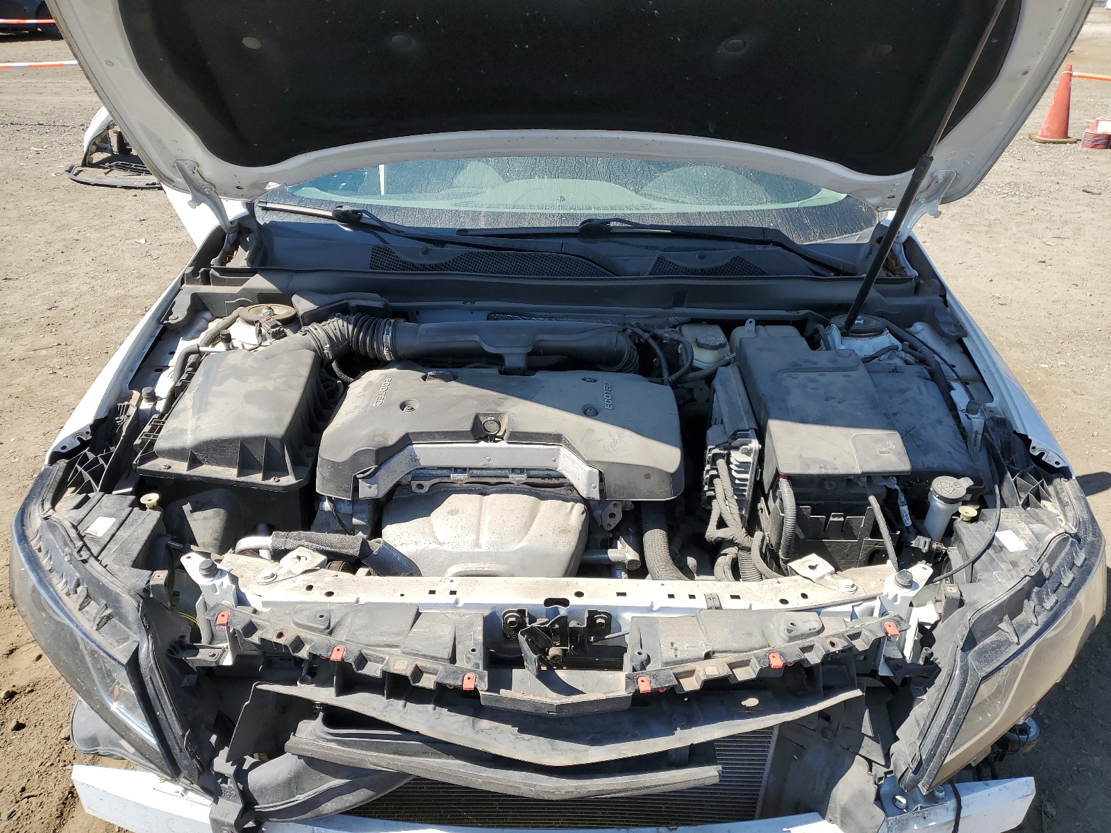 2G11X5SA9G9203612 2016 Chevrolet Impala Ls