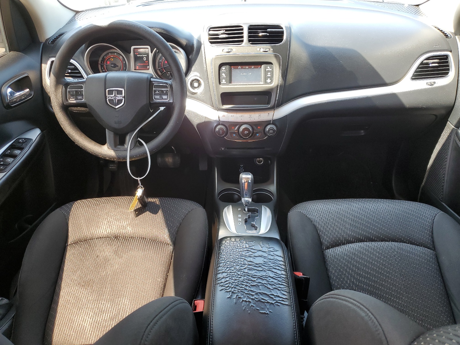 3C4PDCAB0HT587710 2017 Dodge Journey Se