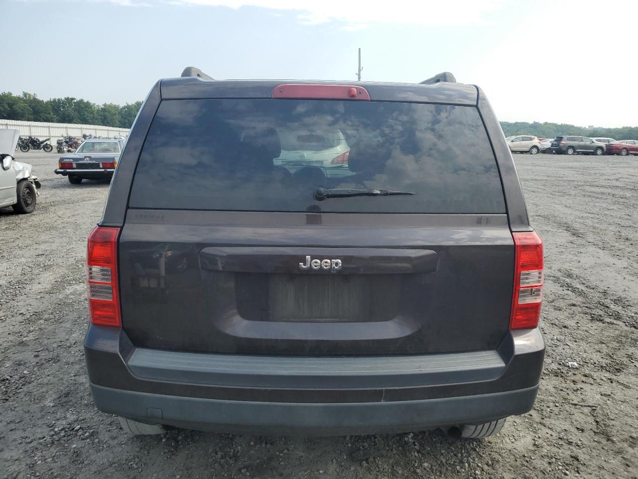 2014 Jeep Patriot Sport VIN: 1C4NJPBA2ED722717 Lot: 62706354