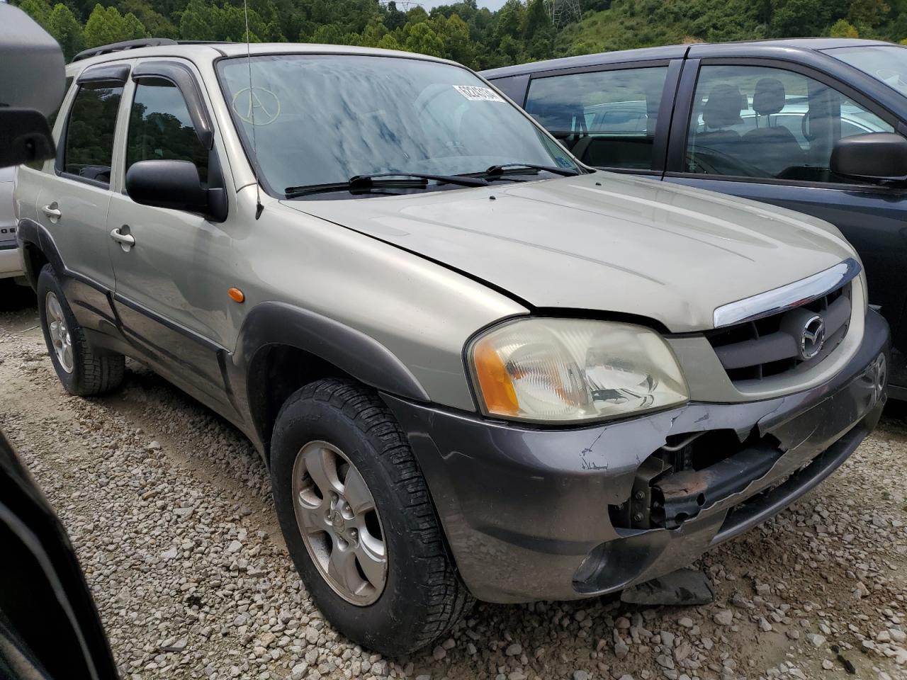 2004 Mazda Tribute Es VIN: 4F2CZ96144KM18689 Lot: 62243134