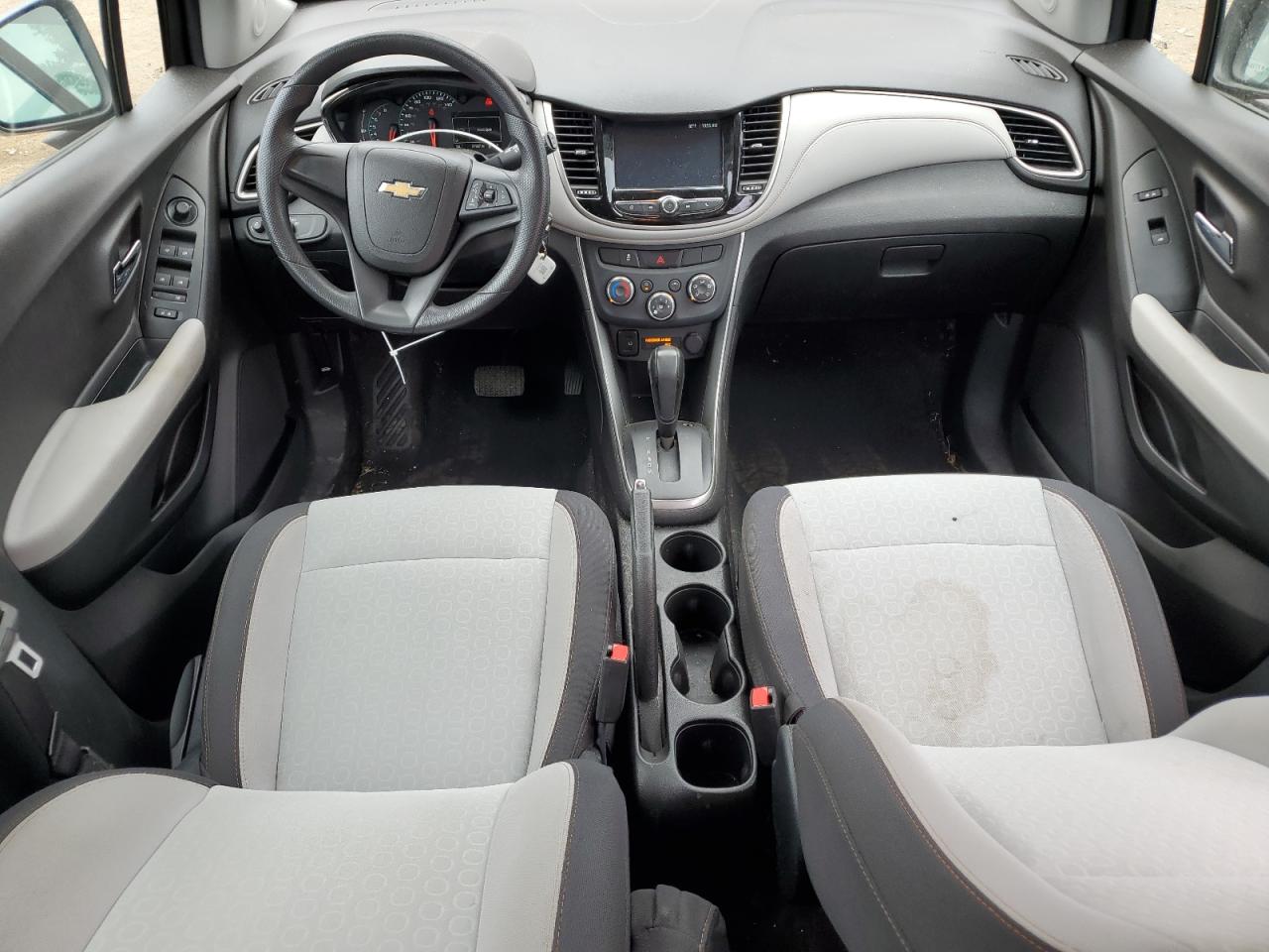 2017 Chevrolet Trax Ls VIN: 3GNCJNSB0HL174906 Lot: 63176044