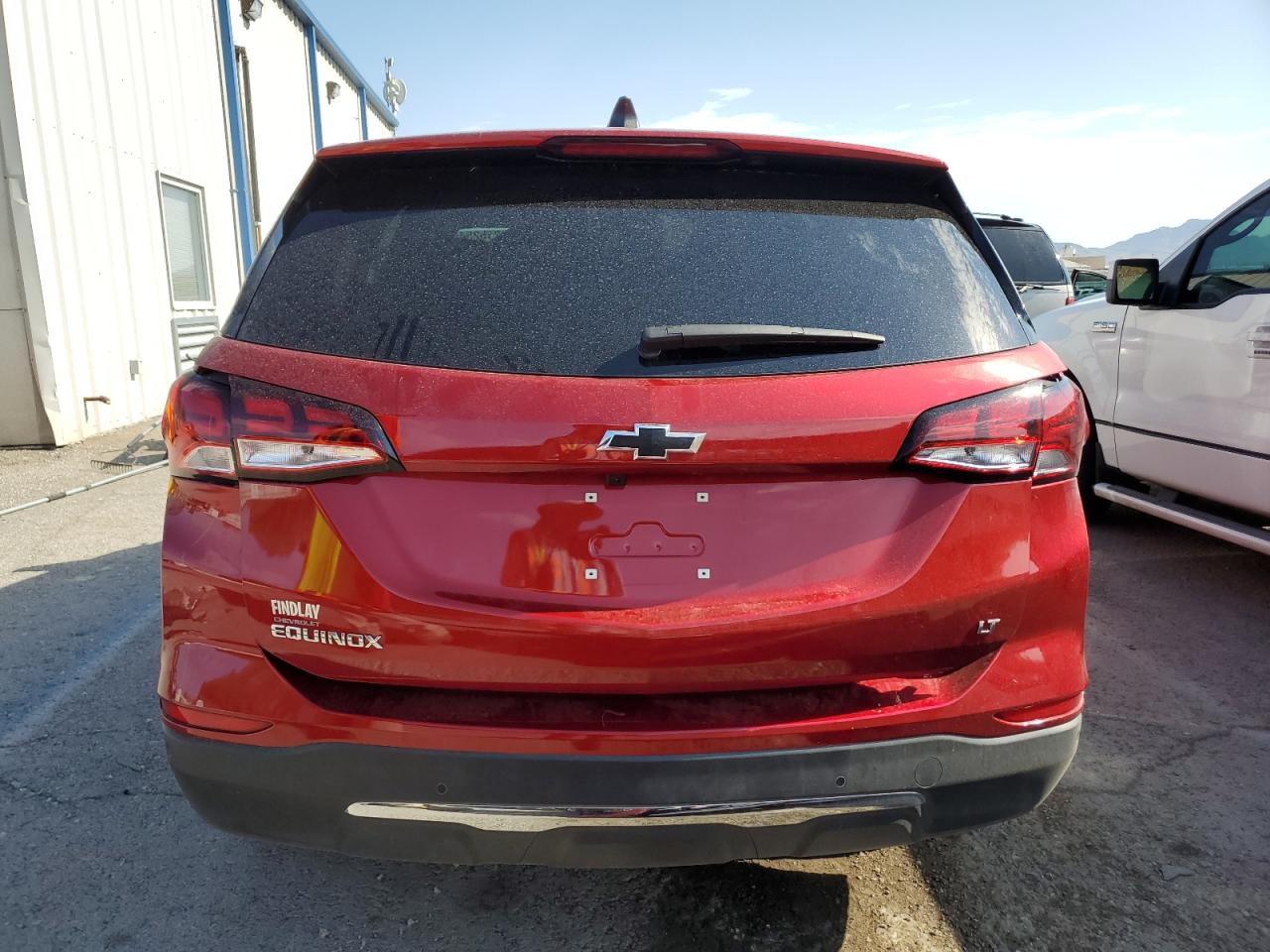 2023 Chevrolet Equinox Lt VIN: 3GNAXKEG2PS185728 Lot: 64215254