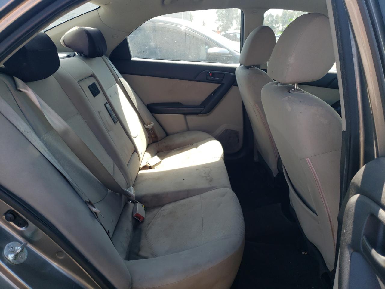 2010 Kia Forte Ex VIN: KNAFU4A29A5144458 Lot: 63810124