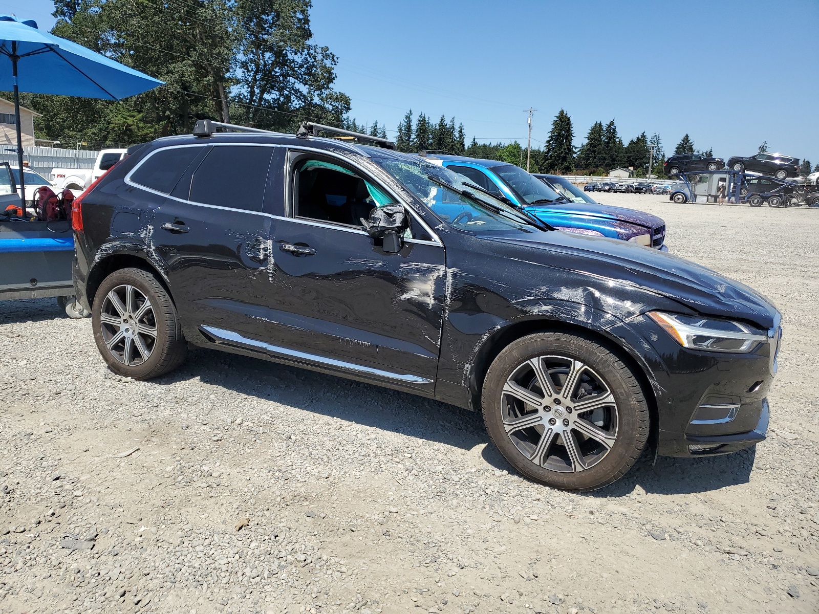 YV4A22RL9J1037726 2018 Volvo Xc60 T6 Inscription