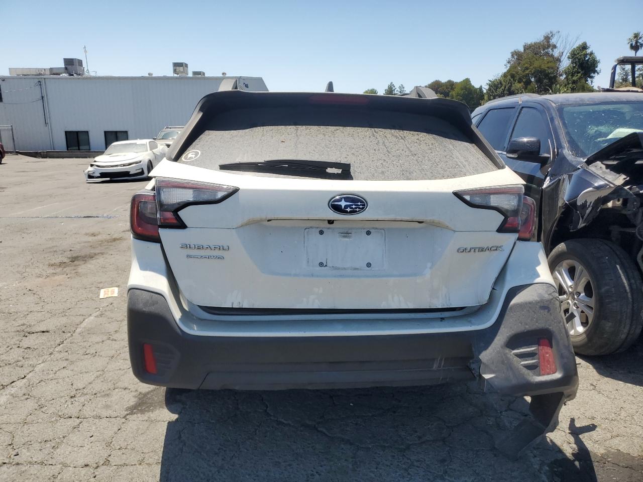 2022 Subaru Outback Premium VIN: 4S4BTADCXN3154470 Lot: 62471104