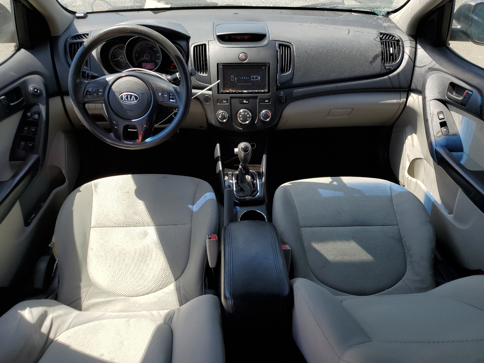 KNAFU4A25C5539918 2012 Kia Forte Ex