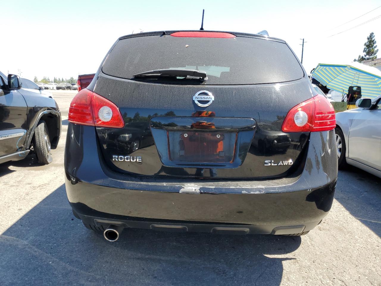 2008 Nissan Rogue S VIN: JN8AS58V58W125617 Lot: 63559014