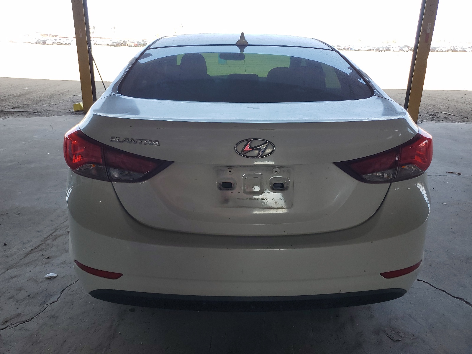 5NPDH4AE4FH618526 2015 Hyundai Elantra Se
