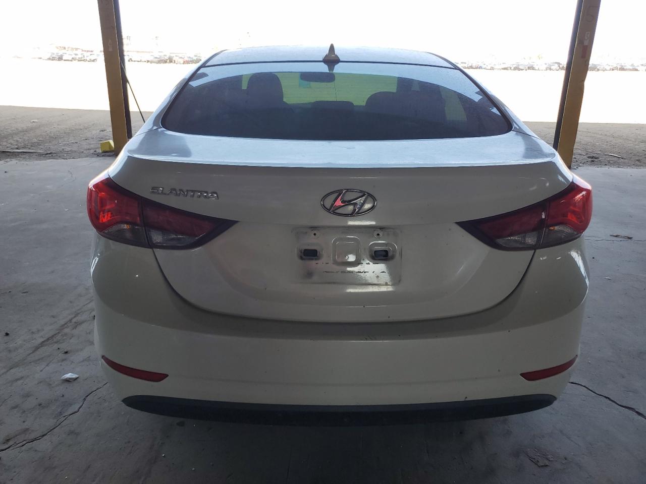 2015 Hyundai Elantra Se VIN: 5NPDH4AE4FH618526 Lot: 64398064
