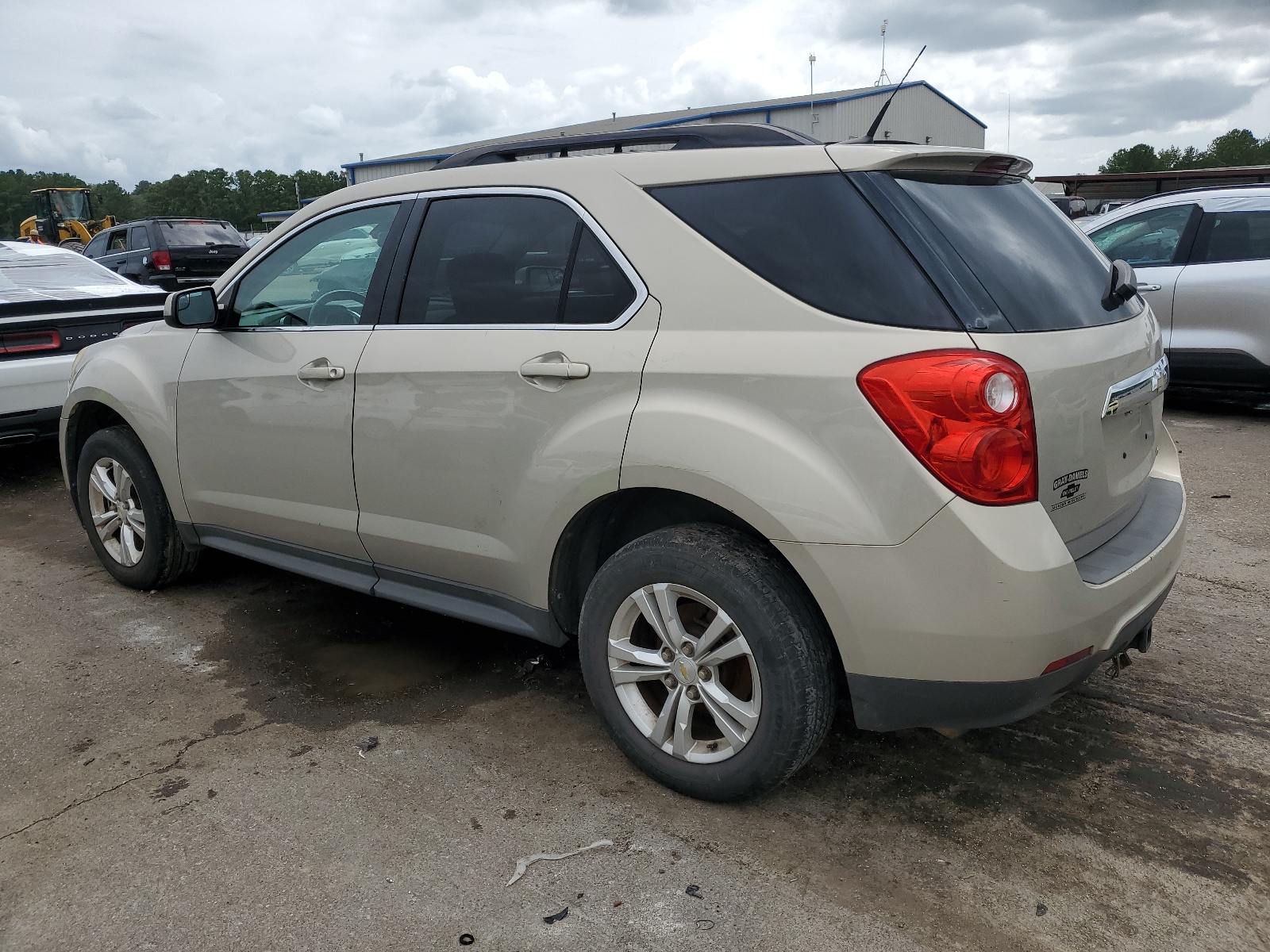 2012 Chevrolet Equinox Lt vin: 2GNALDEK4C1271463