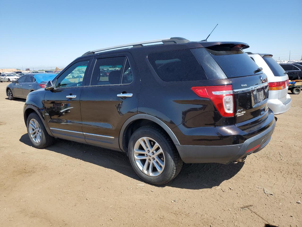 VIN 1FM5K8D88DGA26806 2013 FORD EXPLORER no.2