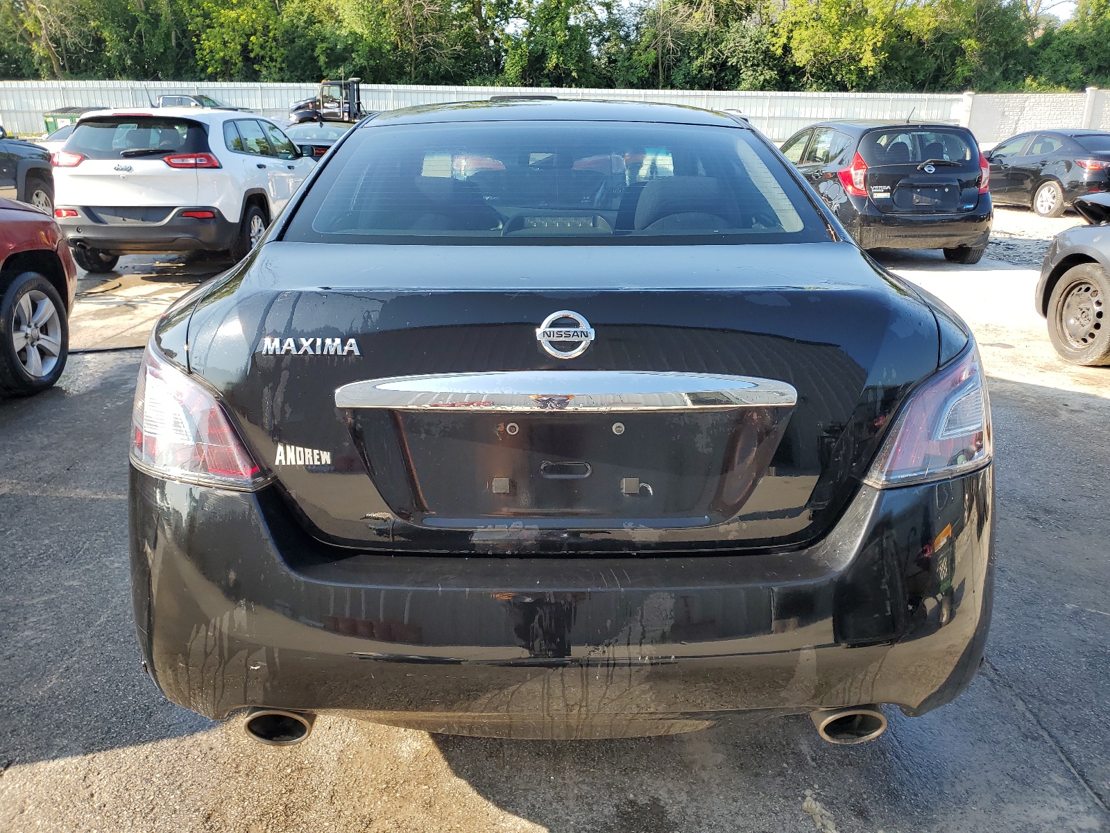 1N4AA5AP9DC824373 2013 Nissan Maxima S