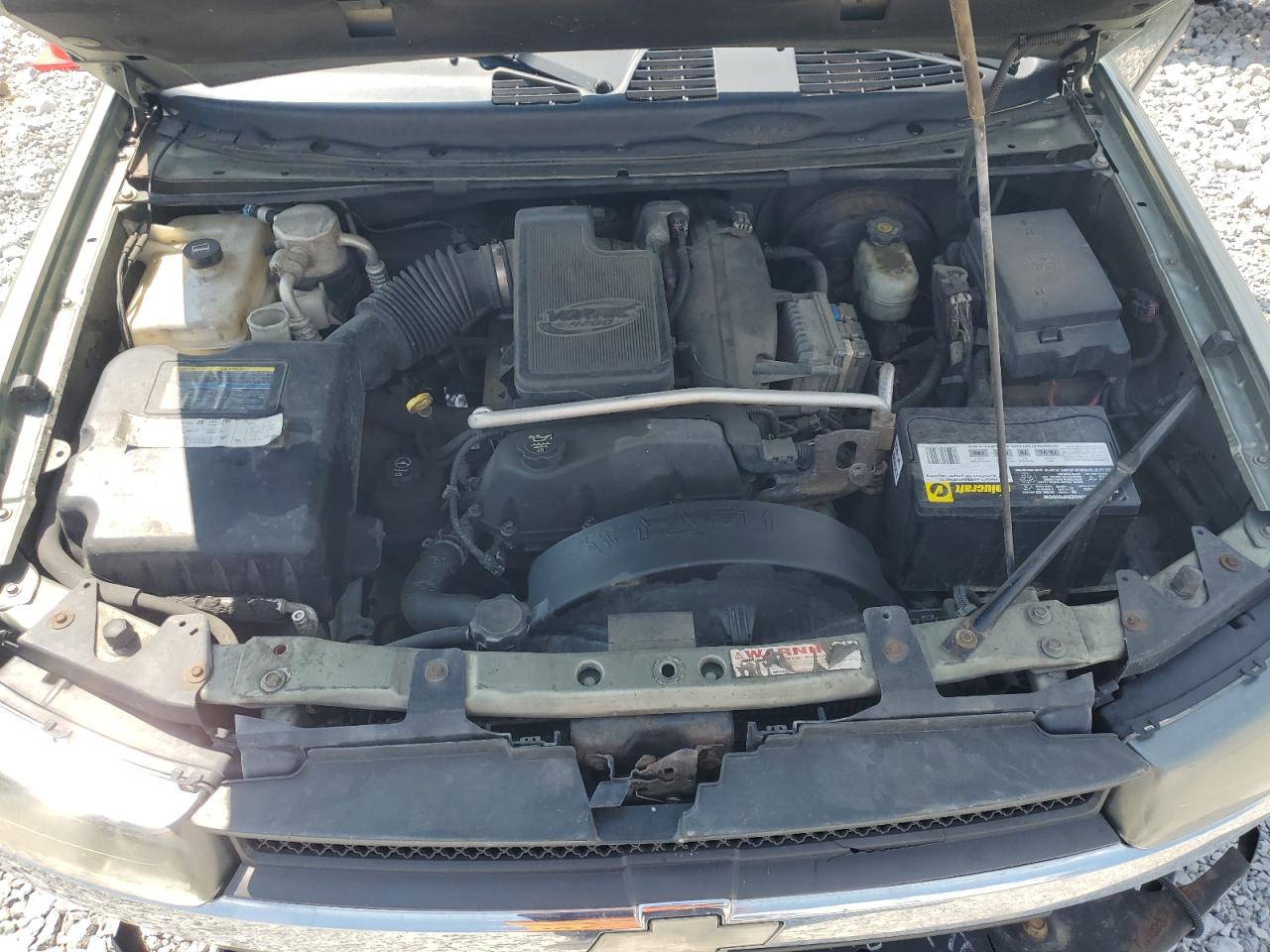 2004 Chevrolet Trailblazer Ext Ls VIN: 1GNET16S646113103 Lot: 64851834