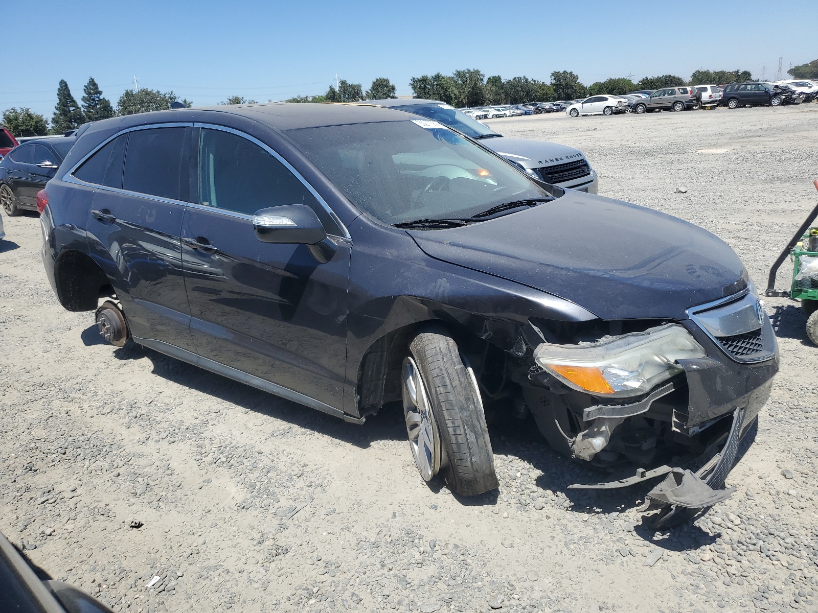 5J8TB3H32EL009068 2014 Acura Rdx