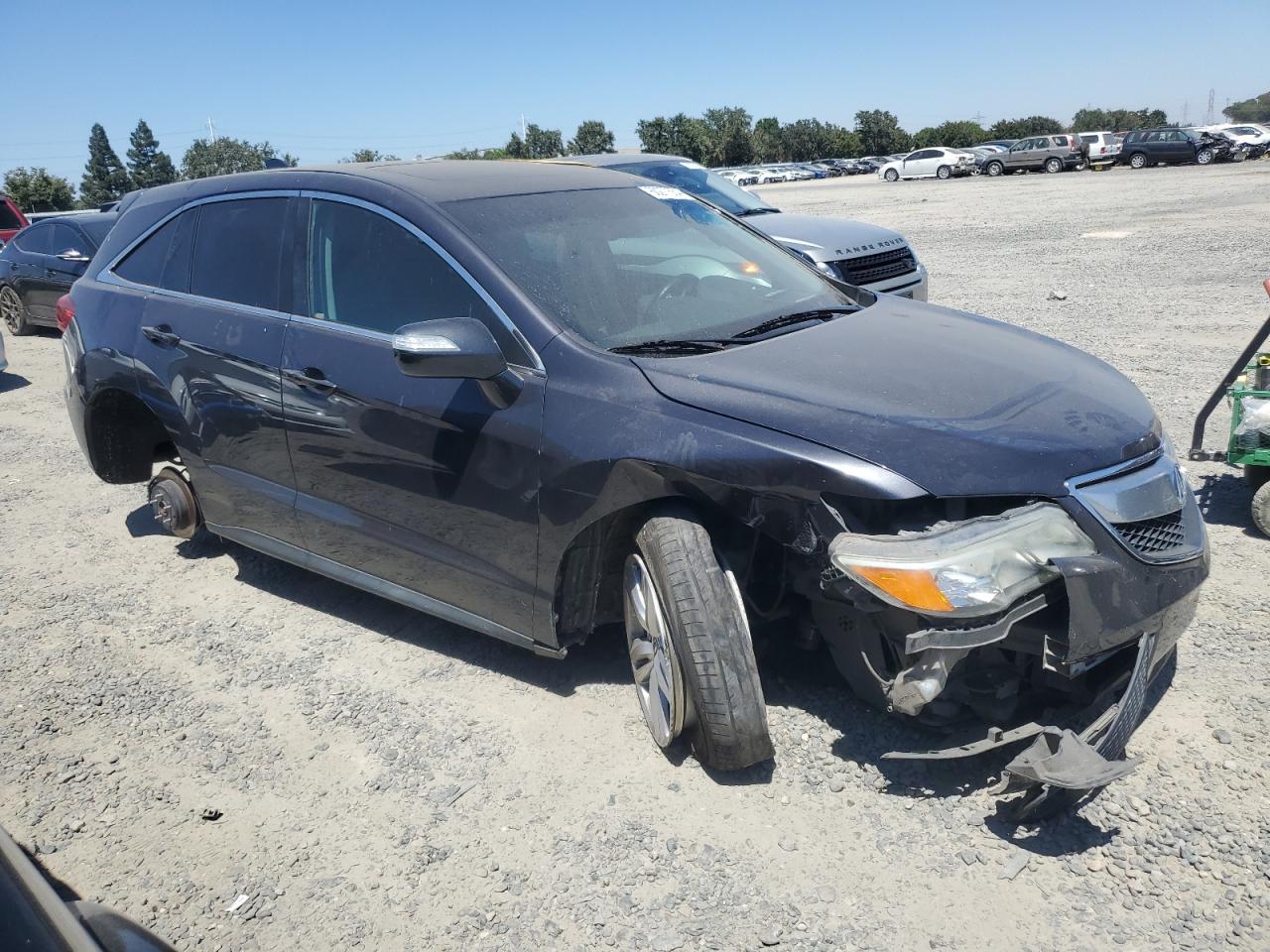 2014 Acura Rdx VIN: 5J8TB3H32EL009068 Lot: 60277554