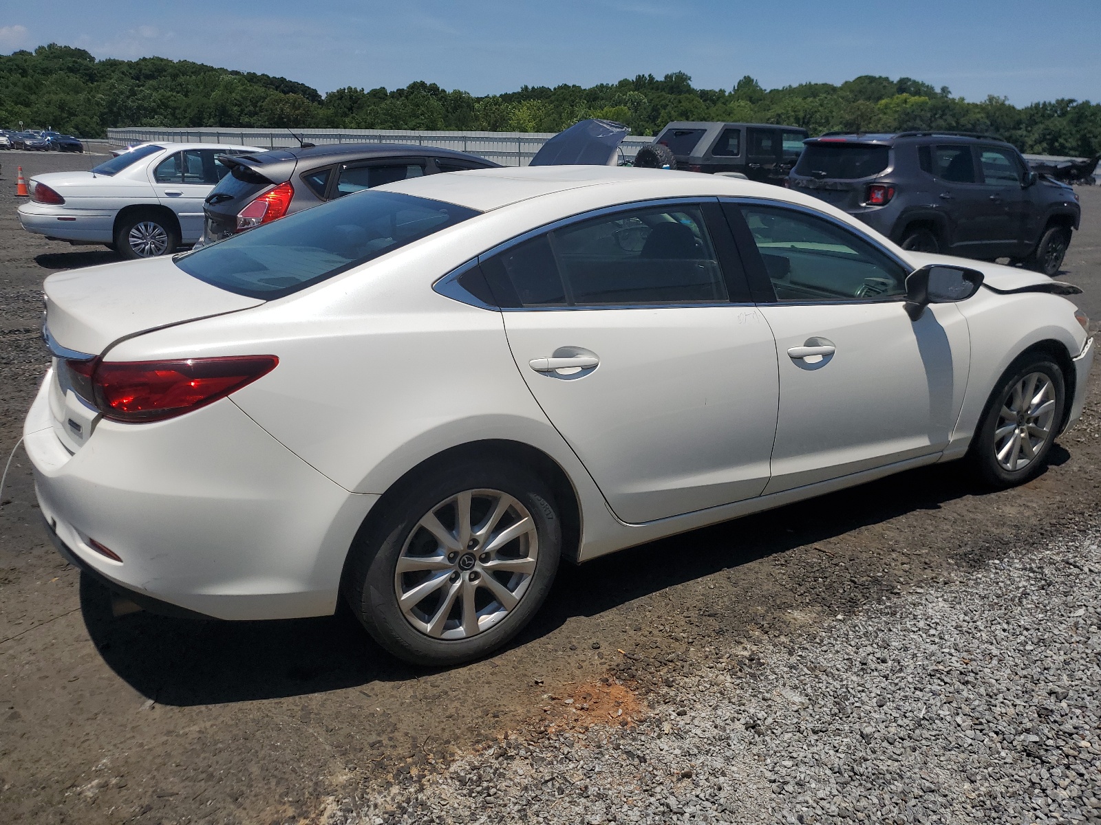 2016 Mazda 6 Sport vin: JM1GJ1U51G1480514