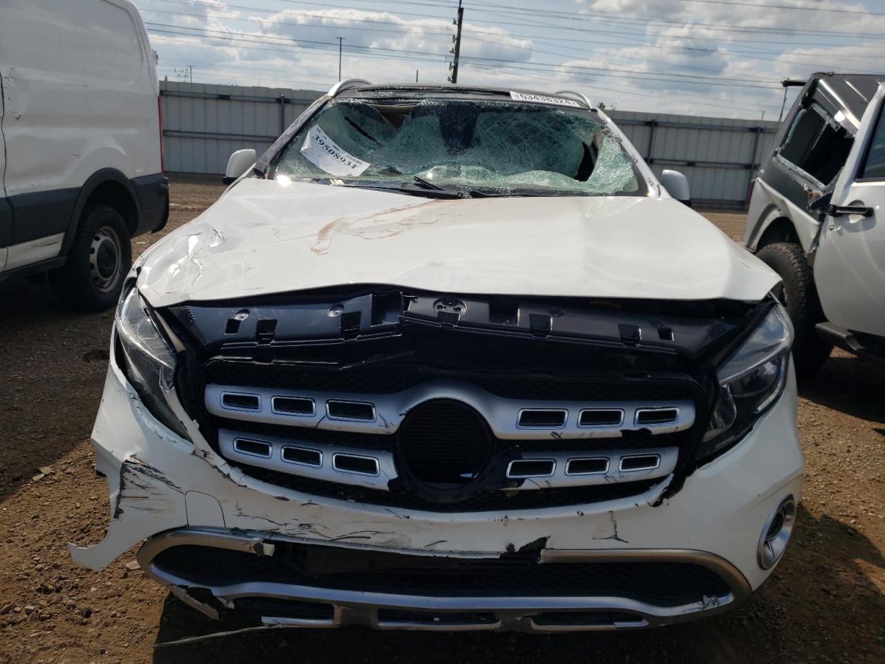 2019 Mercedes-Benz Gla 250 4Matic VIN: WDCTG4GB4KJ553524 Lot: 63438324