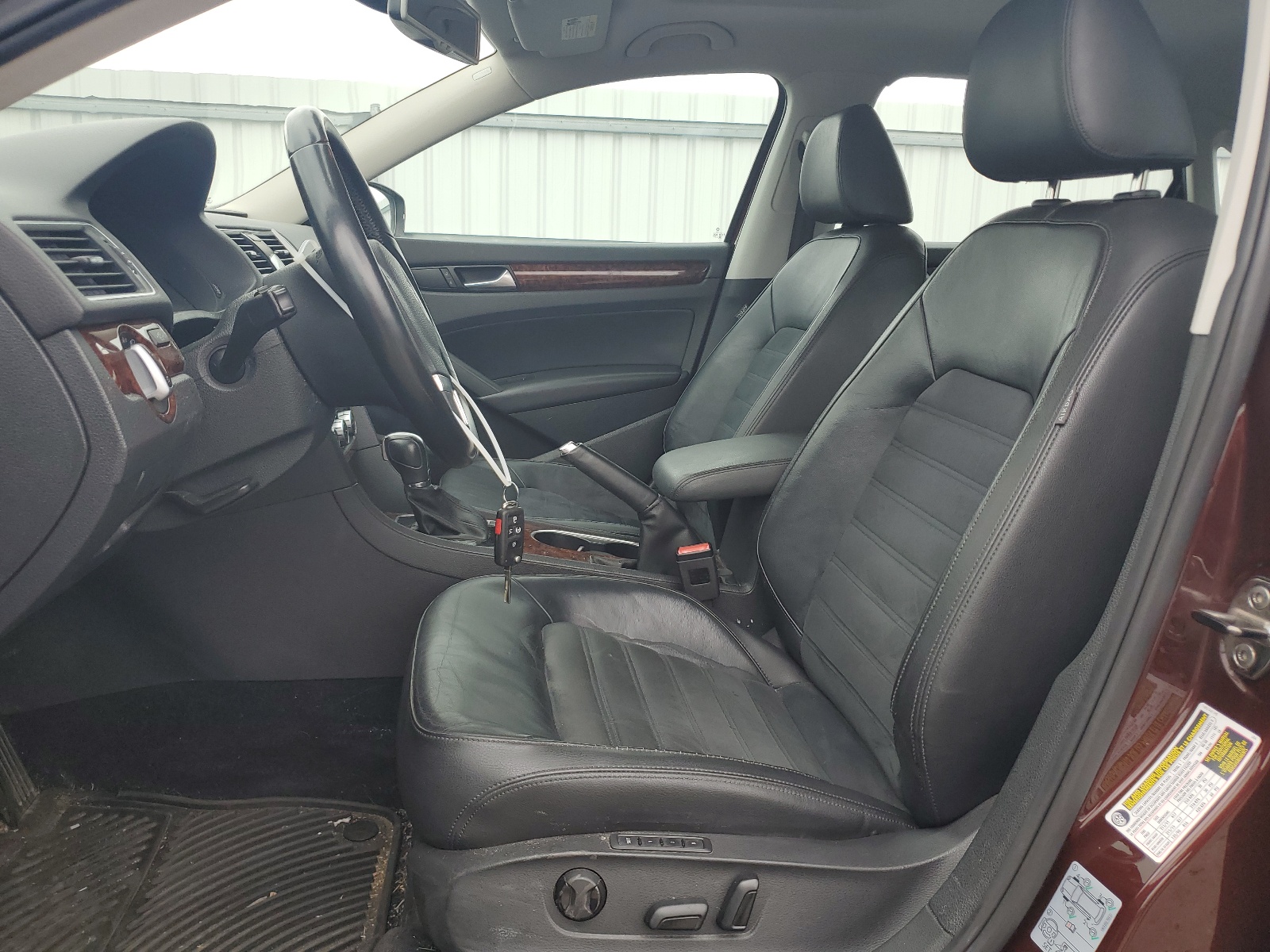 1VWCP7A30DC029171 2013 Volkswagen Passat Sel