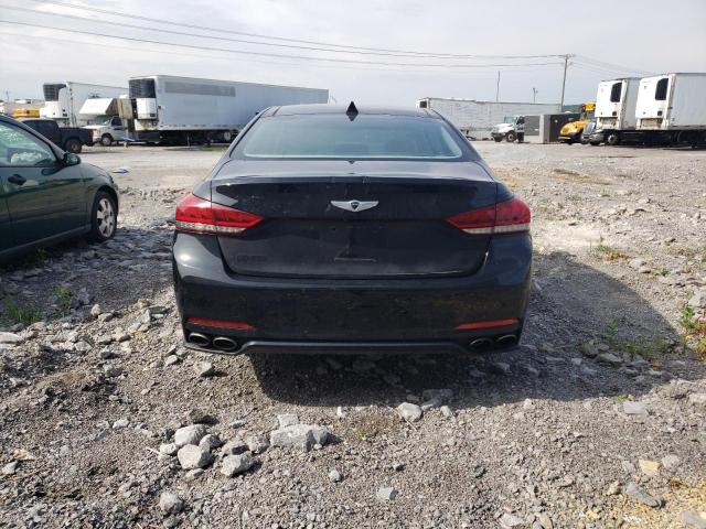 Sedans HYUNDAI GENESIS 2015 Czarny