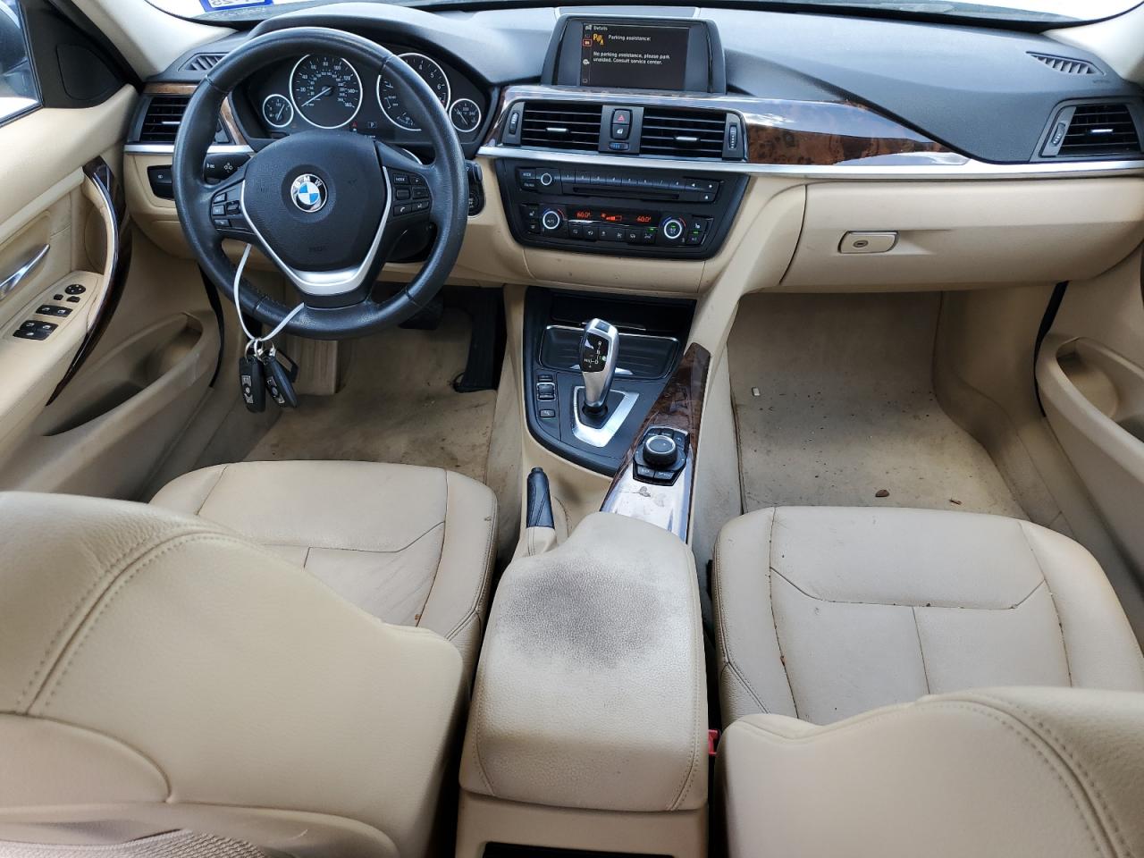 2014 BMW 328 I VIN: WBA3A5C57EJ464691 Lot: 64909404