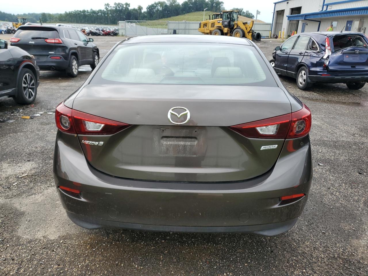2014 Mazda 3 Sport VIN: 3MZBM1U75EM106536 Lot: 64185294