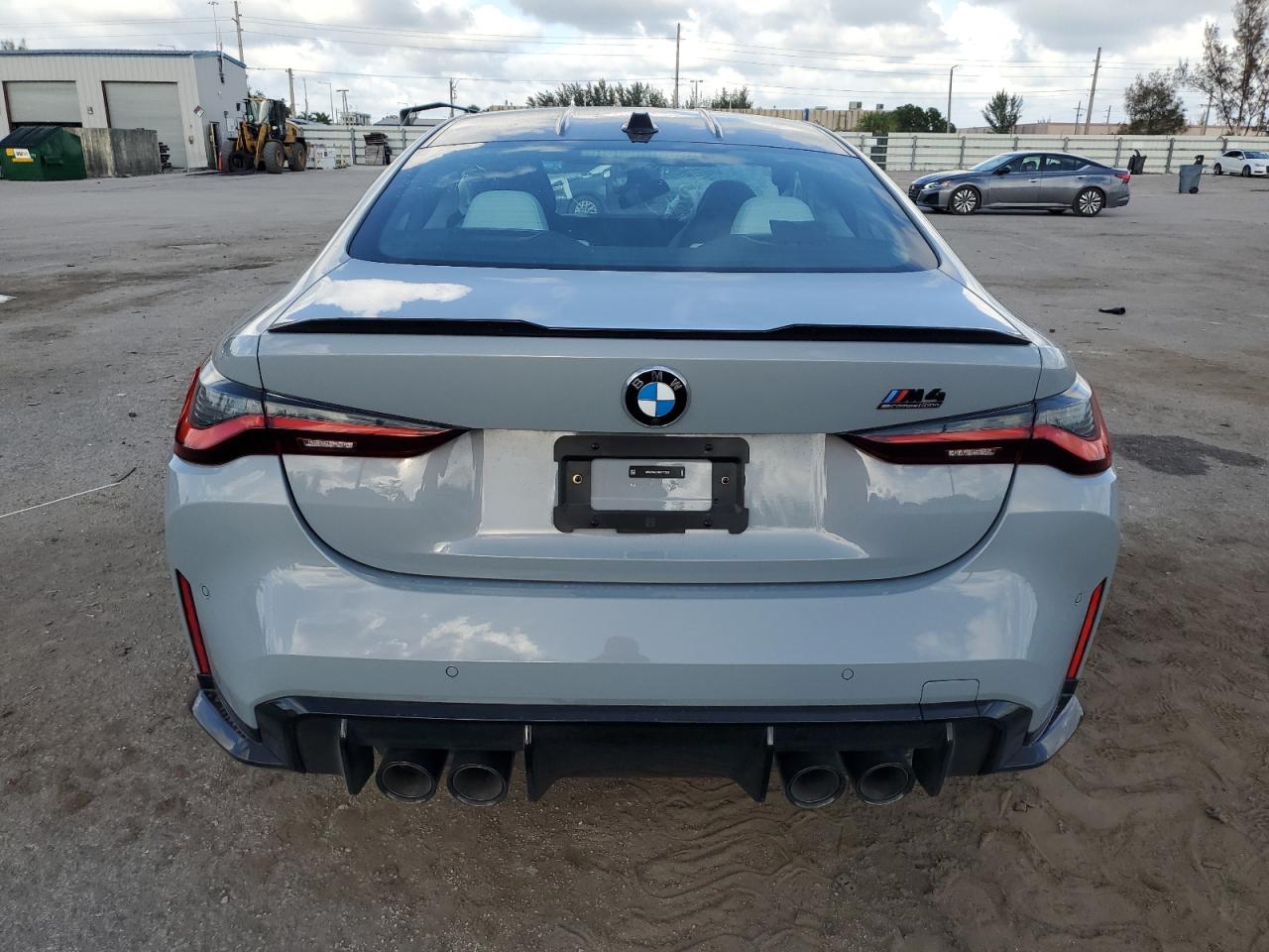 2024 BMW M4 Competition VIN: WBS33AZ01RCP71505 Lot: 63434764