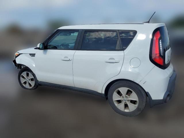  KIA SOUL 2015 Білий