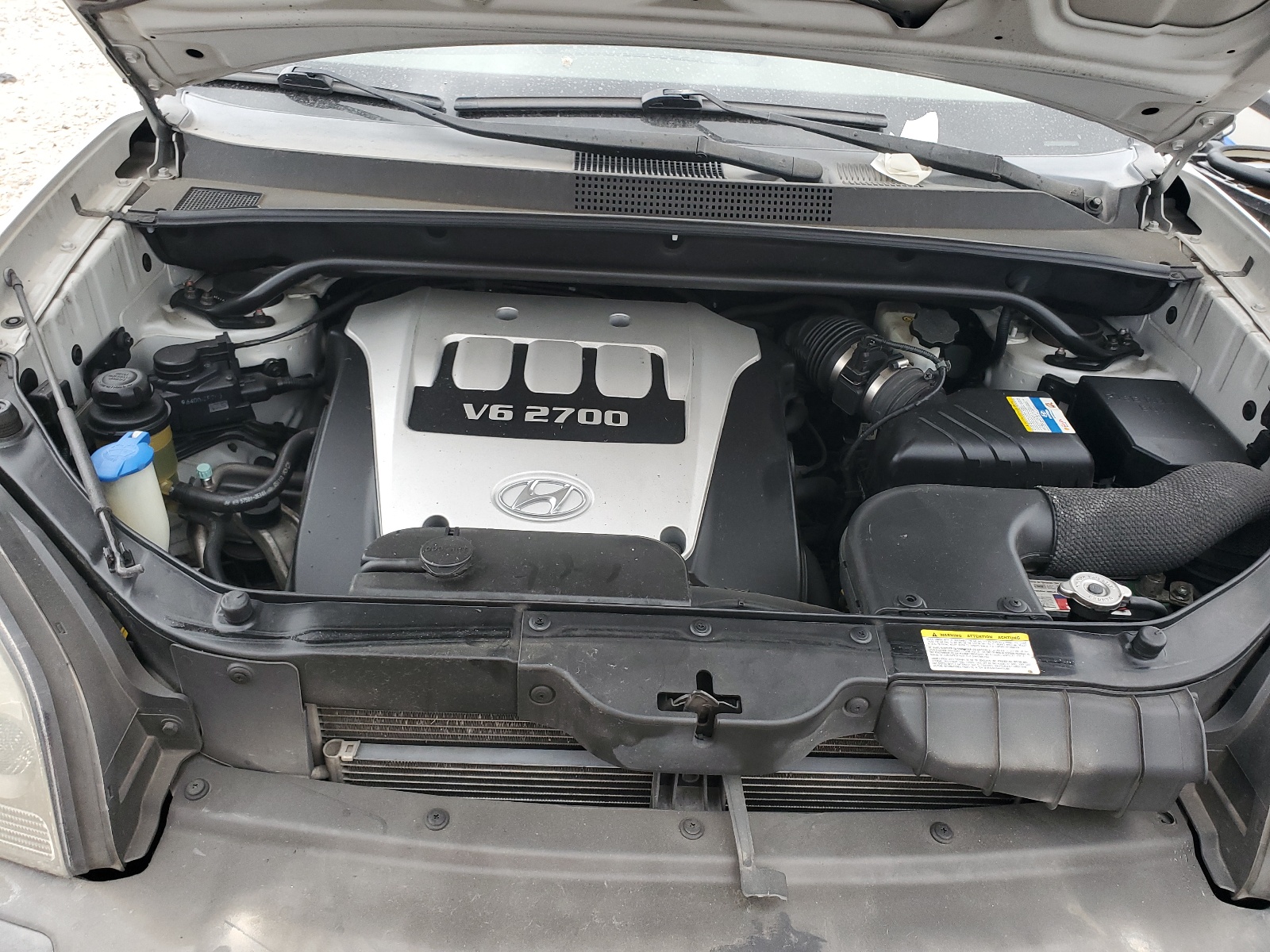 KM8JN72D96U342798 2006 Hyundai Tucson Gls